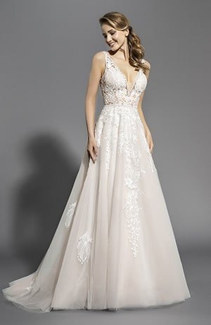 Model de robe de mariée 2019