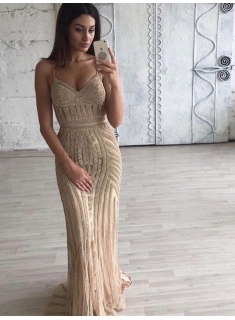 Modele robe de soirée 2019