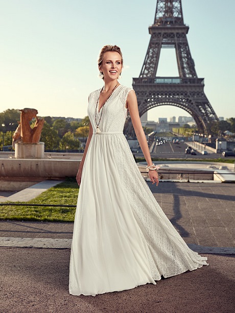 Nouvelle collection de robe de mariée 2019