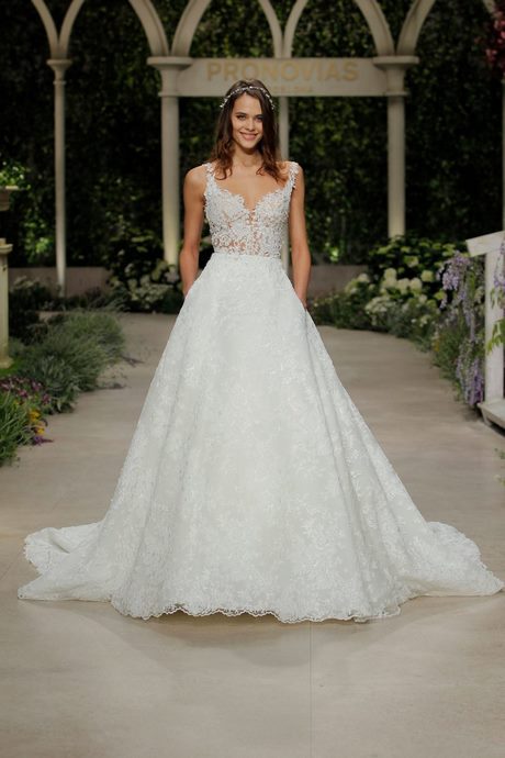 Pronovias 2019 robe de soiree