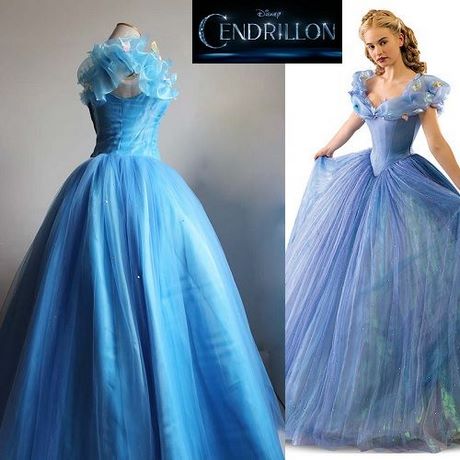 Robe cendrillon film 2019