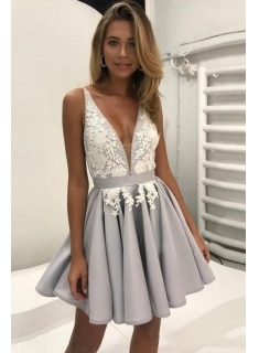 Robe de bal courte 2019