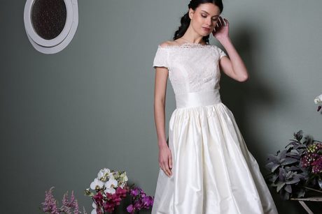 Robe de mariée 2019 courte