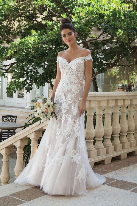 Robe de mariée 2019 dentelle