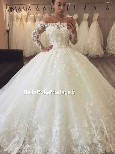 Robe de mariée 2019 dentelle