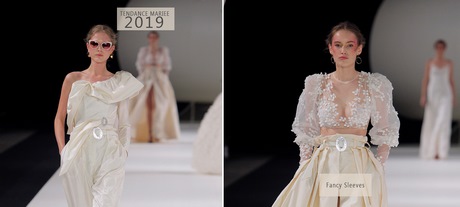 Robe de mariée couleur 2019