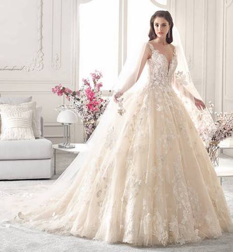 Robe de mariée de luxe 2019