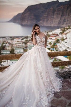 Robe de mariée de luxe 2019