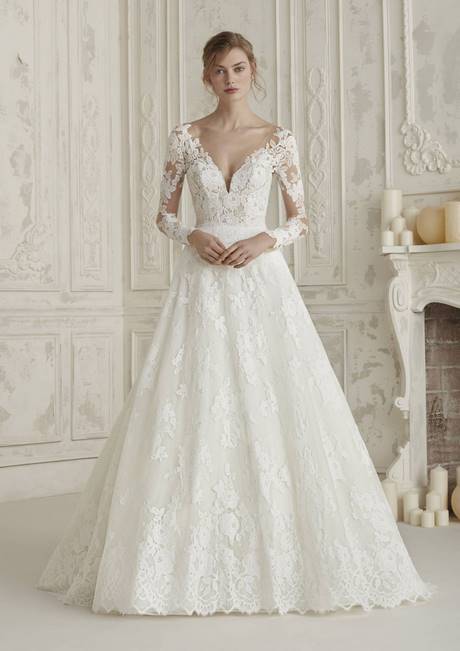 Robe de mariée dentelle 2019