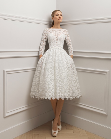 Robe de mariée manche longue 2019