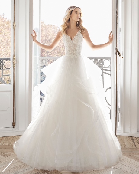 Robe de mariée princesse 2019