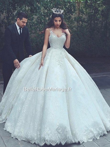 Robe de mariée princesse 2019