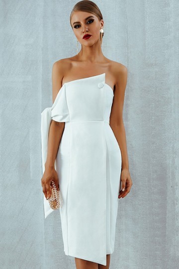 Robe de soirée courte chic 2019