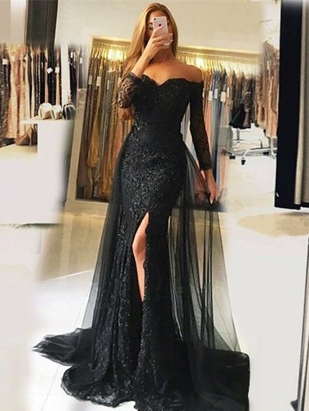 Robe en dentelle 2019