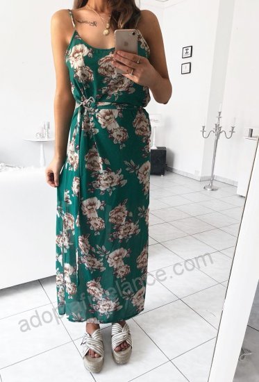 Robe fleurie longue 2019