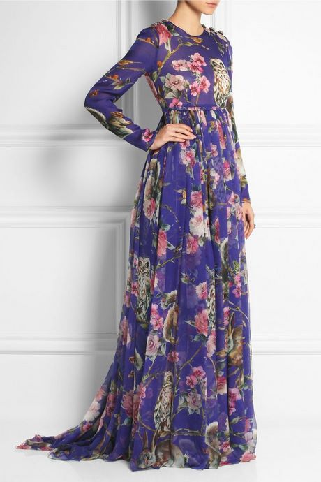 Robe longue femme ete 2019