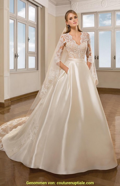 Robe mariée 2019 dentelle