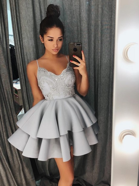 Robe princesse courte 2019