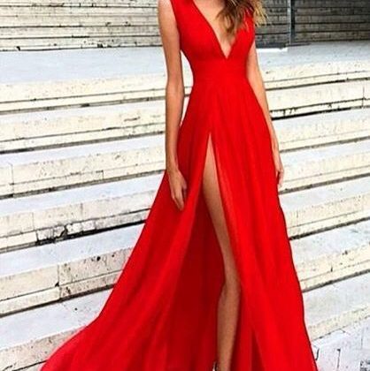 Robe rouge 2019