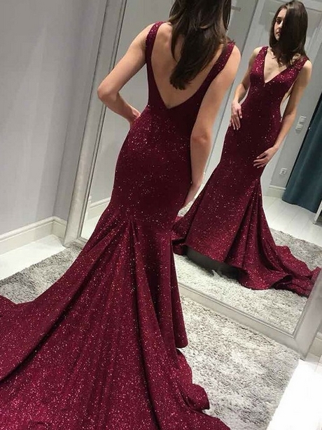 Robe soirée 2019 longue