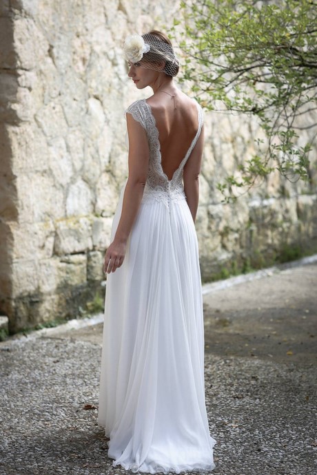 Robes de cérémonie mariage 2019