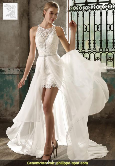 Robes de mariée 2019 courtes