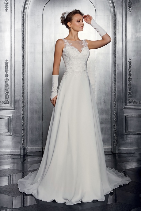 Robes de mariée courte 2019