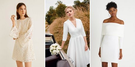 Tenue de mariage femme 2019