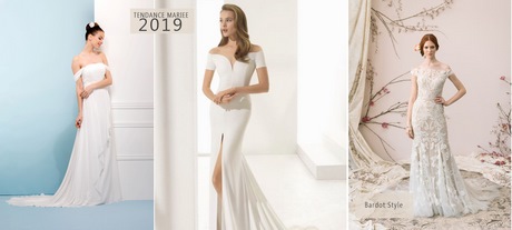 Tenue de mariage femme 2019