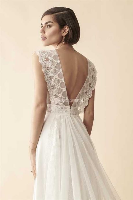 Robe blanche de mariage 2022