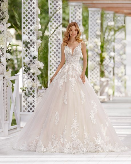 Robe blanche de mariage 2022