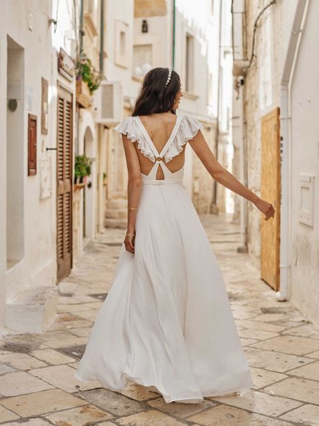 Robe de mariée dentelle 2022