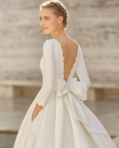 Robes de mariée 2022 courtes