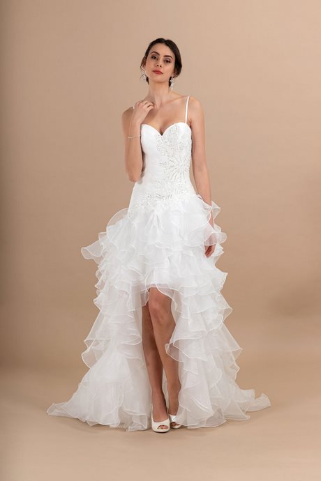 Robes de mariée 2022 courtes