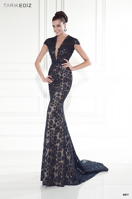 Modele de robe en dentelle longue