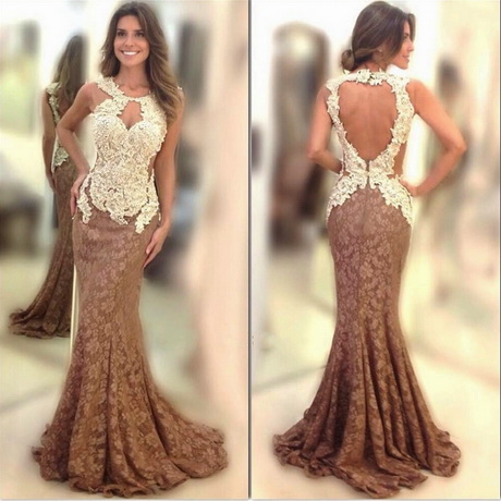 Robe avec dentelle 2016