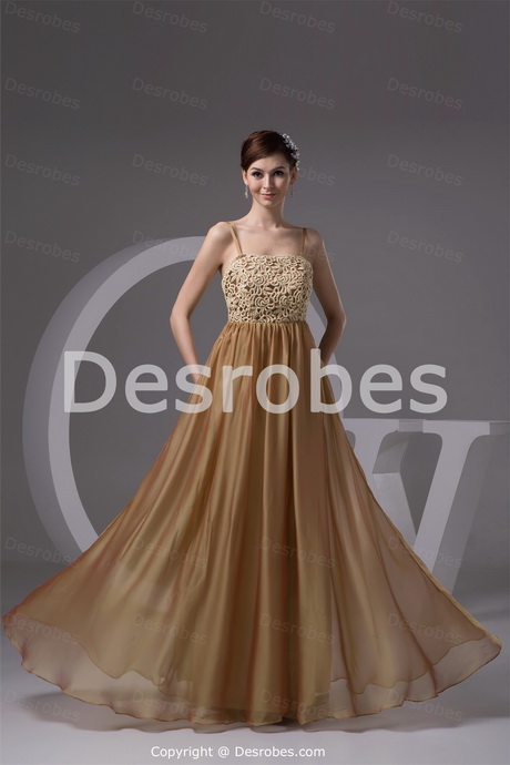 Robe ceremonie dentelle