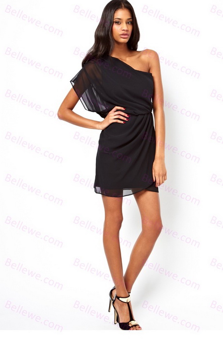 Robe courte habillee