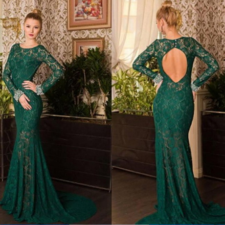 Robe de soirée 2016 dentelle