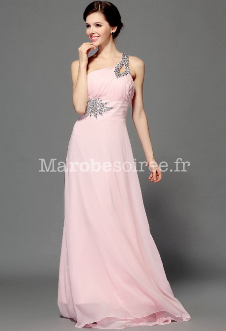 Robe de soirée longue mariage