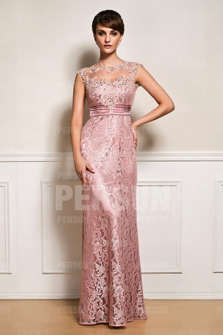 Robe de soiree longue dentelle