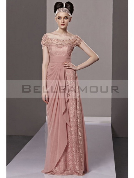 Robe de soiree longue dentelle