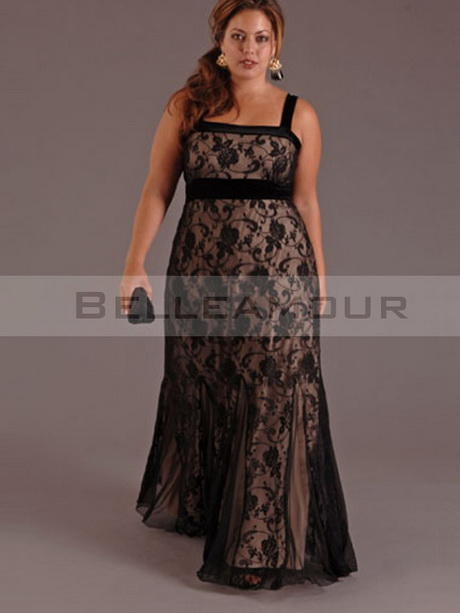 Robe de soiree longue en dentelle