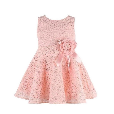 Robe dentelle enfant