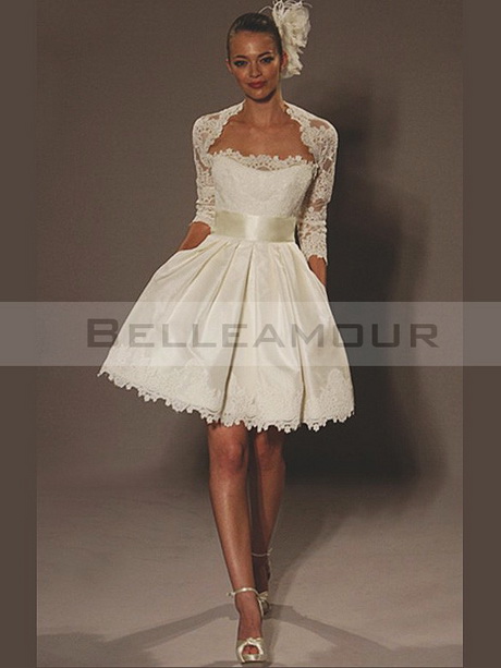 Robe dentelle ivoire