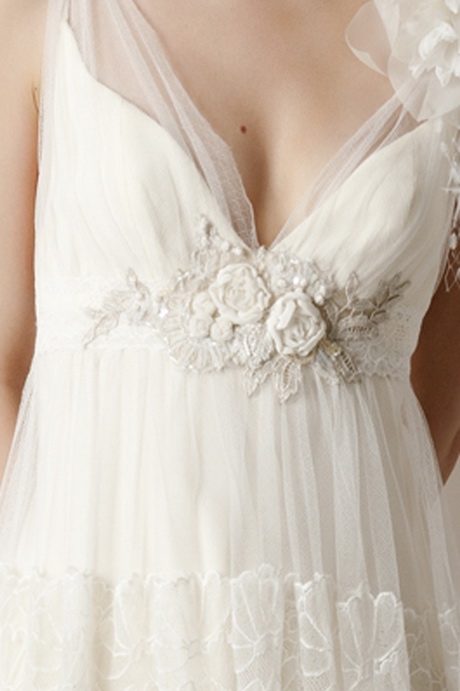 Robe dentelle romantique