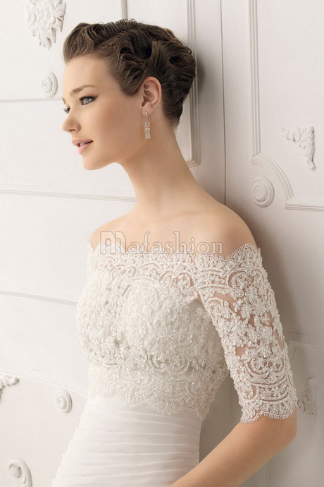 Robe dentelle romantique