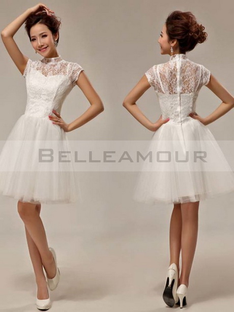 Robe dentelles blanche