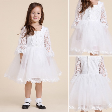 Robe en dentelle enfant