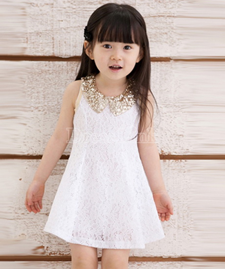 Robe enfant dentelle